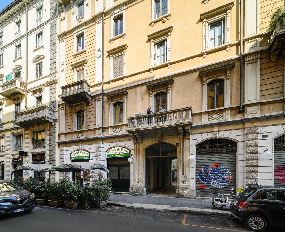 Design Attic Porta Venezia Centrale 65M2 - Self Check-In Milan Exterior photo